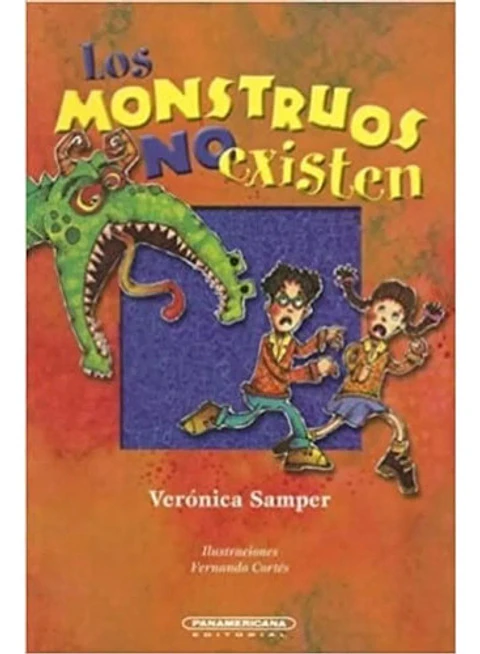 Los Monstruos No Existen - Veronica Samper