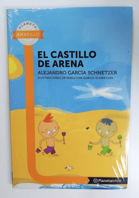 El Castillo De Arena - Alejandro García Schnetzer