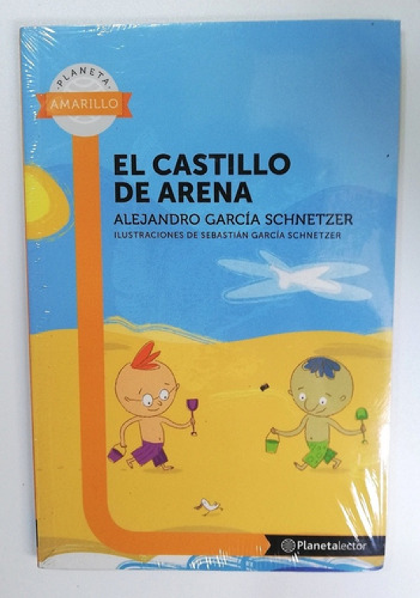 El Castillo De Arena - Alejandro García Schnetzer 1