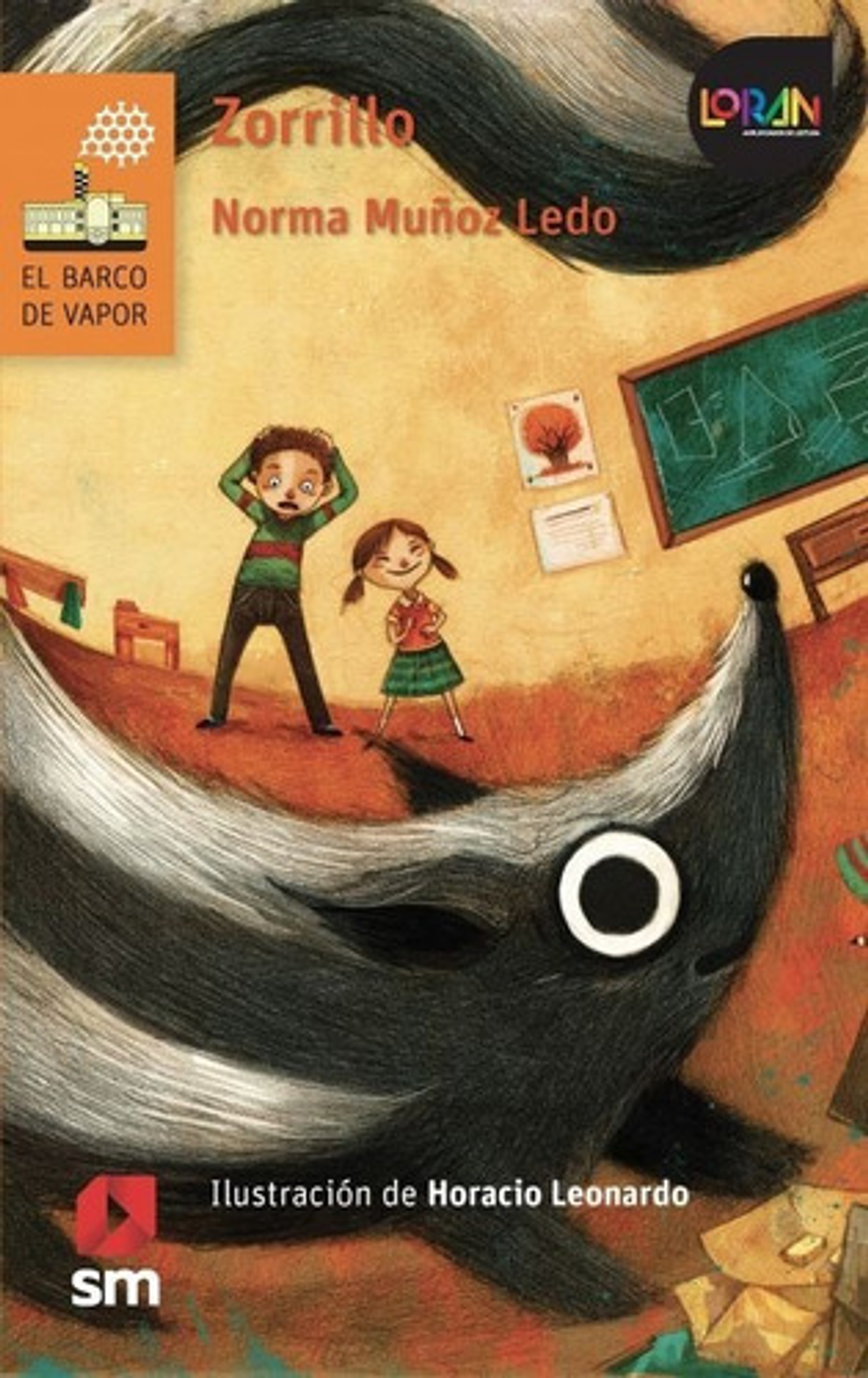 Zorrillo, De Norma Muñoz. Naranja Editorial Sm, Tapa Blanda En Español 1