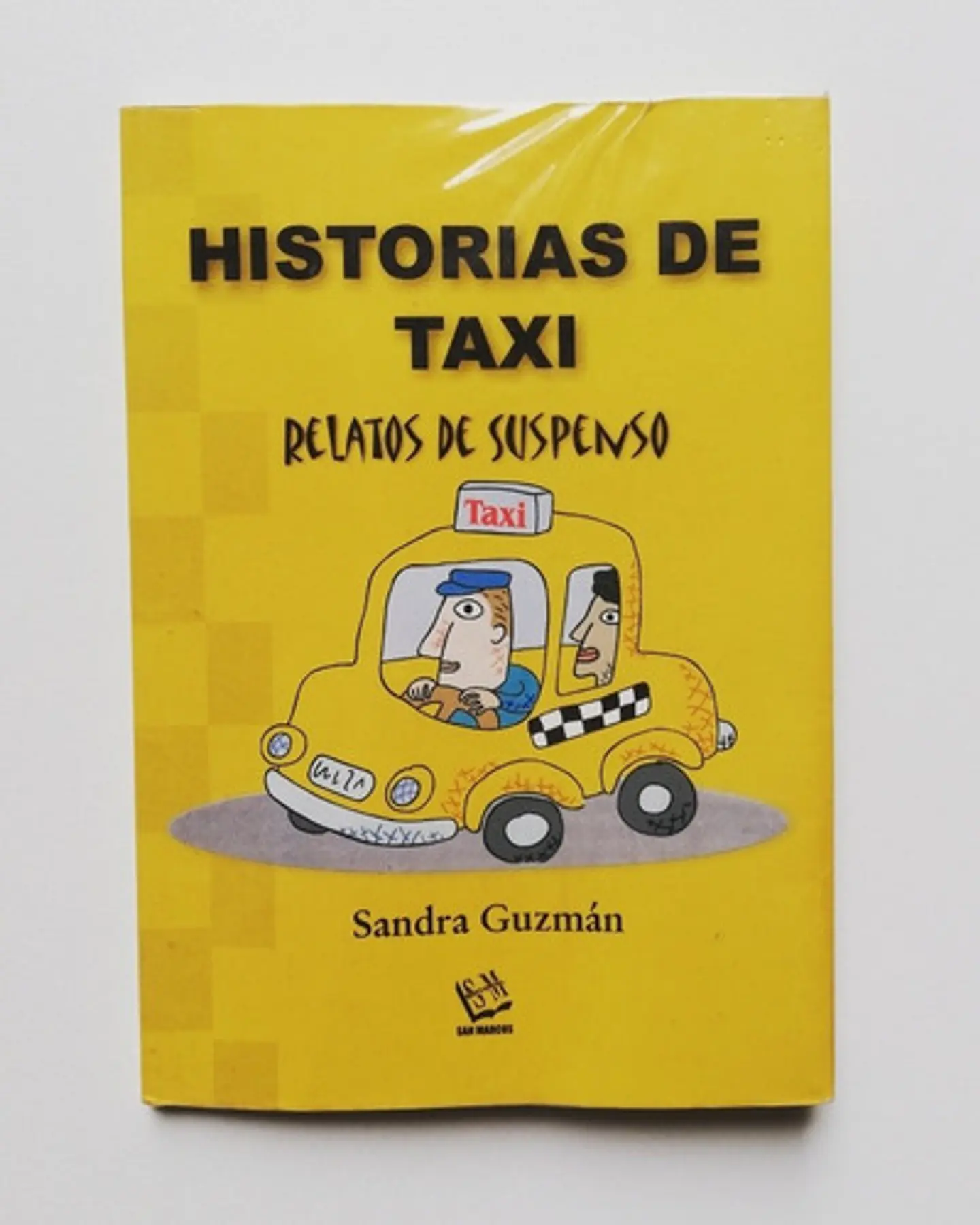 Historias De Taxi - Sandra Guzmán  1