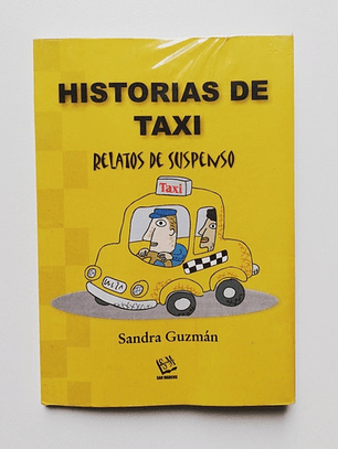 Historias De Taxi - Sandra Guzmán 