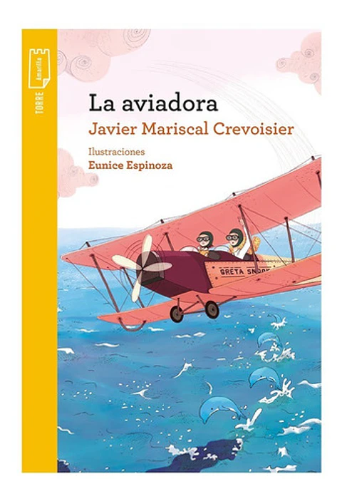 La Aviadora - Javier Mariscal Crevoisier