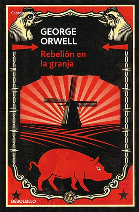 1984 Y Rebelión En La Granja ... George Orwell