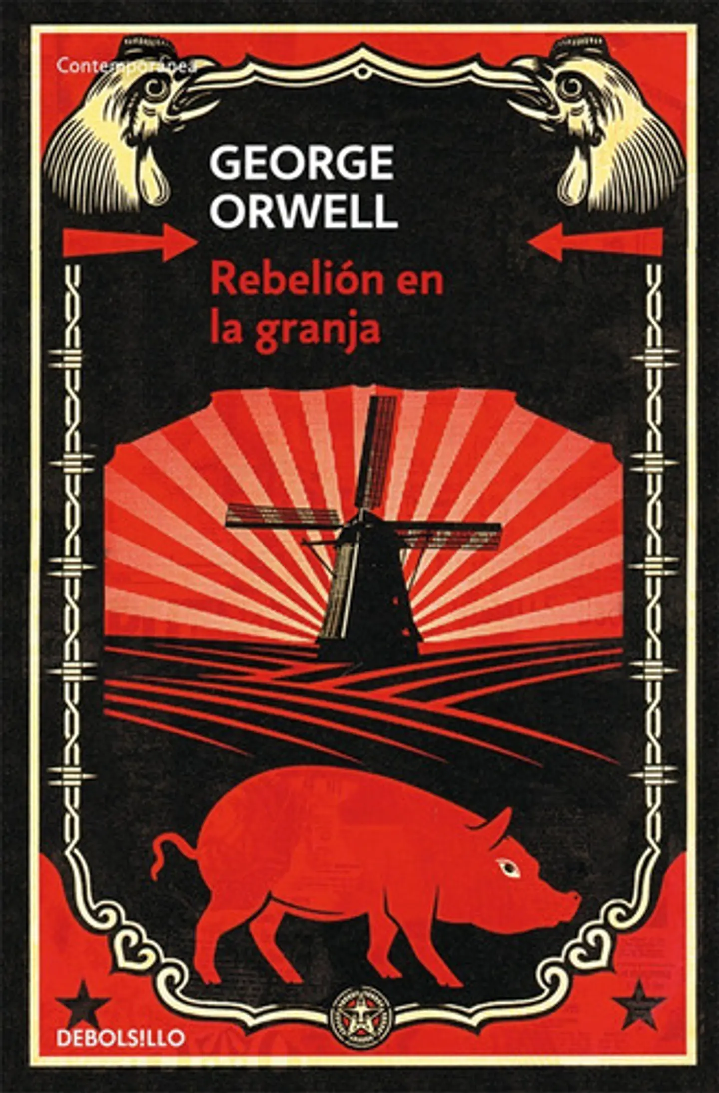 1984 Y Rebelión En La Granja ... George Orwell 1