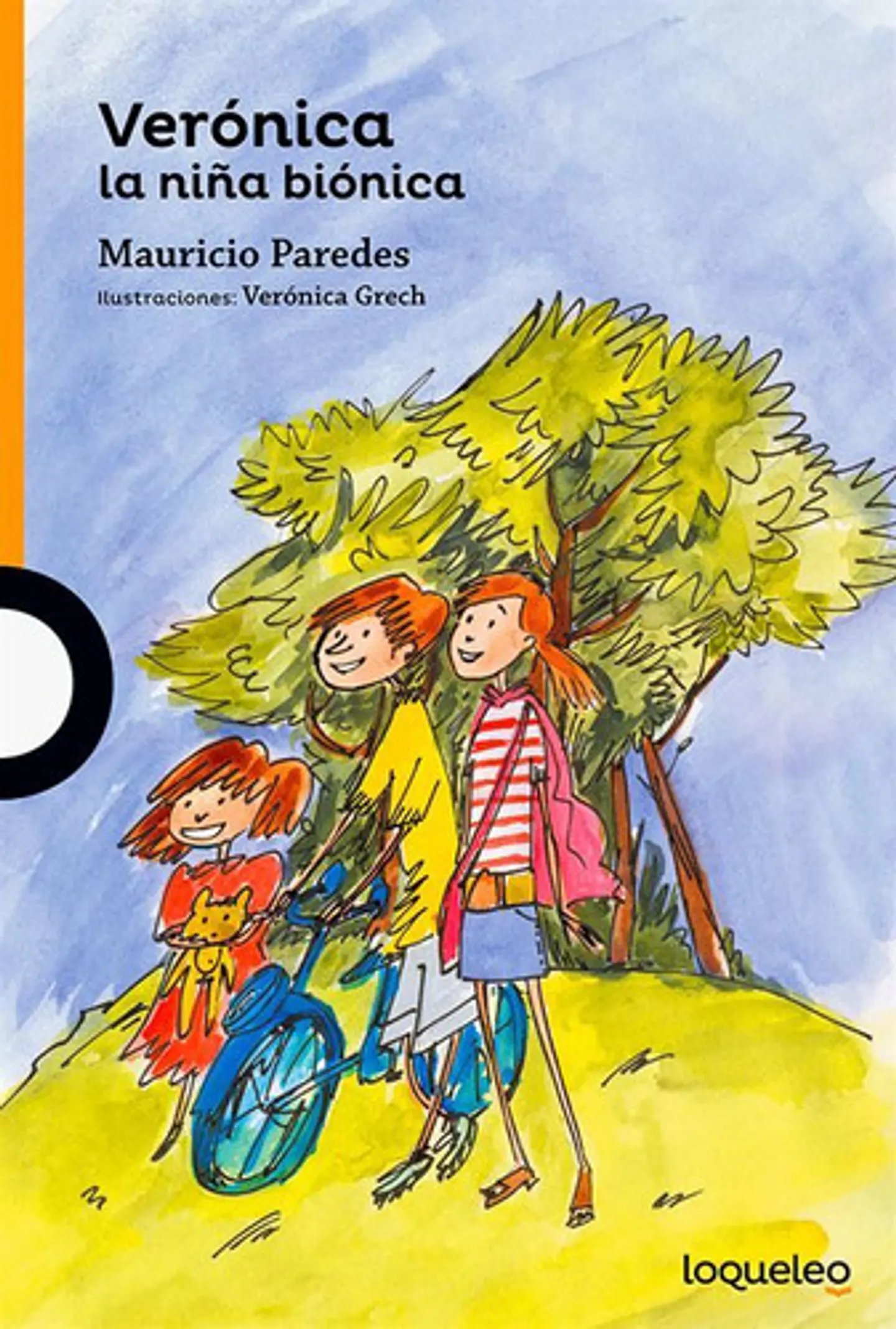 Veronica La Niña Bionica / Mauricio Paredes 1