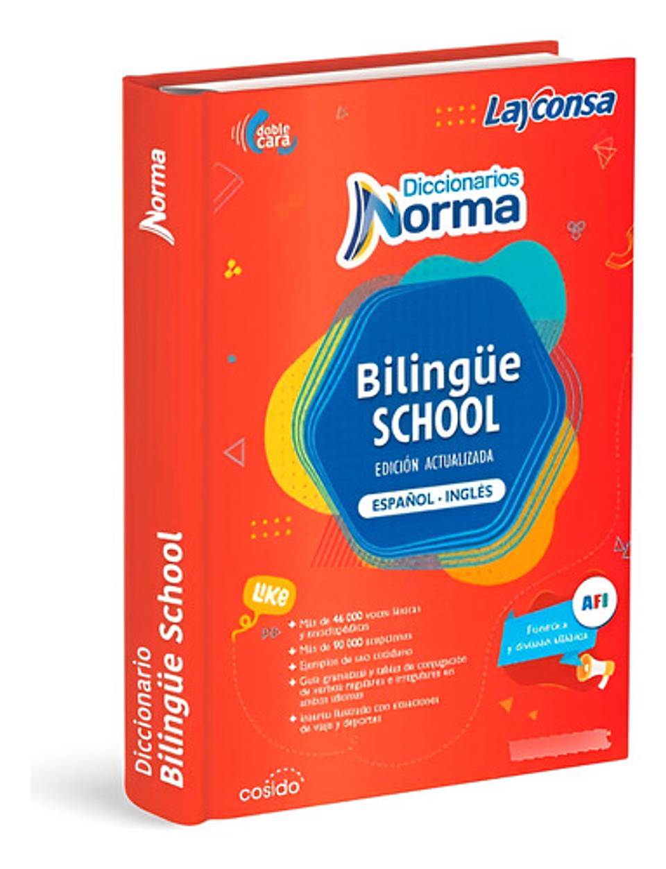 Diccionario Bilingüe Inglés Español Norma Tapa Dura 1