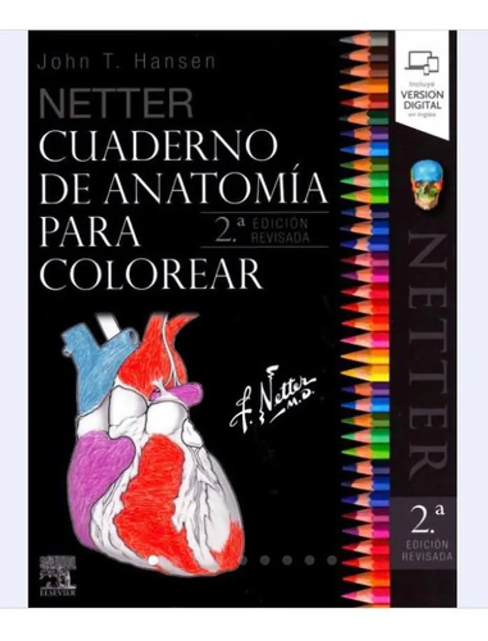 Netter Cuaderno De Anatomía Para Colorear 2ª Ed. Revisada 1