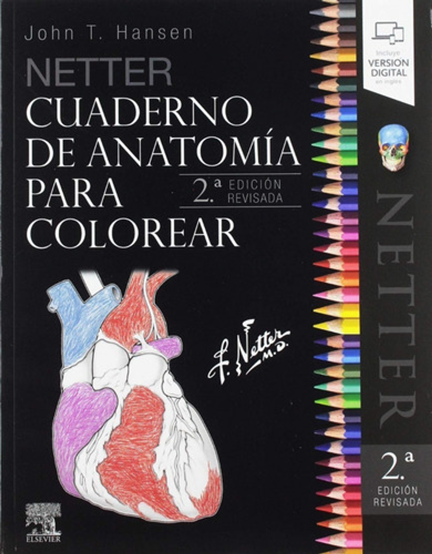Netter Cuaderno De Anatomía Para Colorear 2ª Ed. Revisada 1