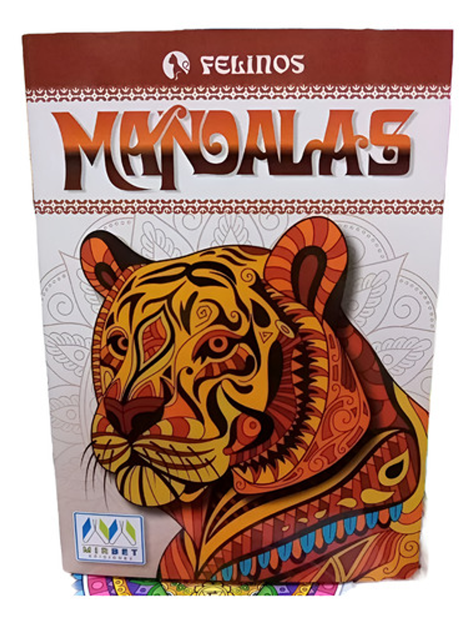 Mandalas Para Colorear Felinos 1