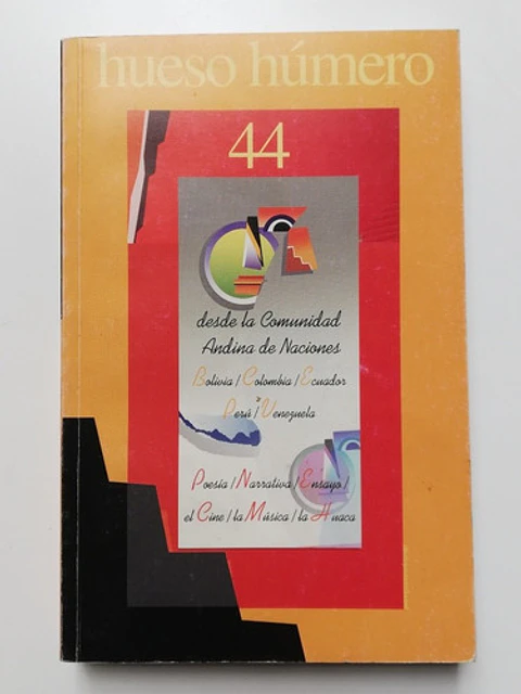 Revista Hueso Húmero N° 44 - Poemas De Antonio Cisneros 