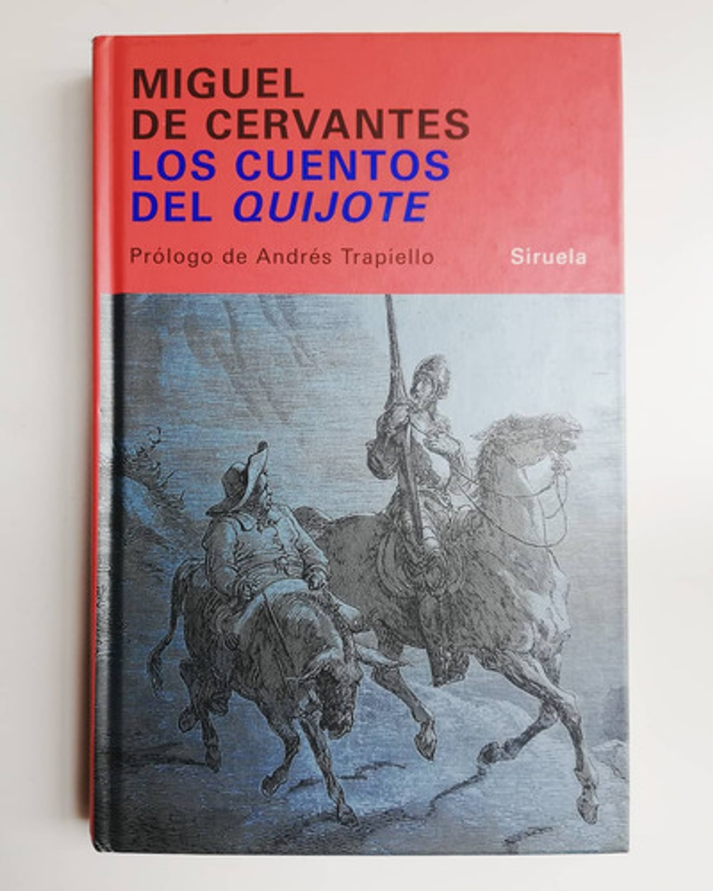 Los Cuentos Del Quijote - Cervantes Saavedra - Tapa Dura 1