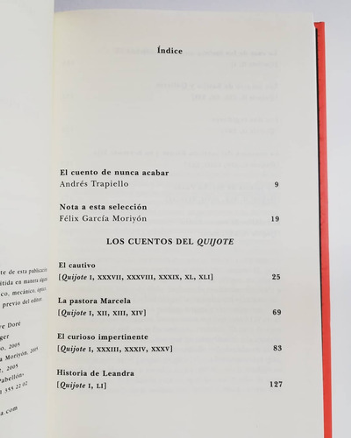 Los Cuentos Del Quijote - Cervantes Saavedra - Tapa Dura 2