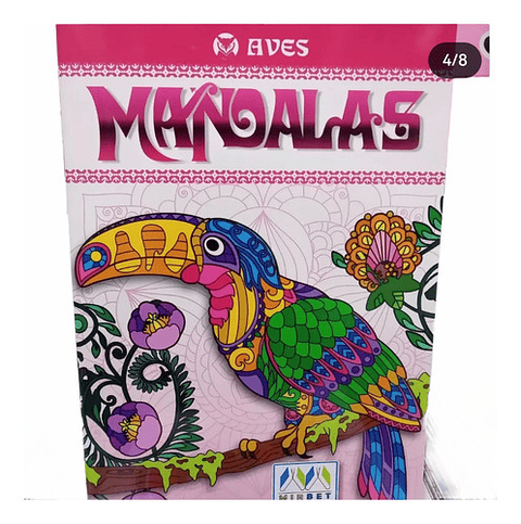 Mandalas Para Colorear Aves