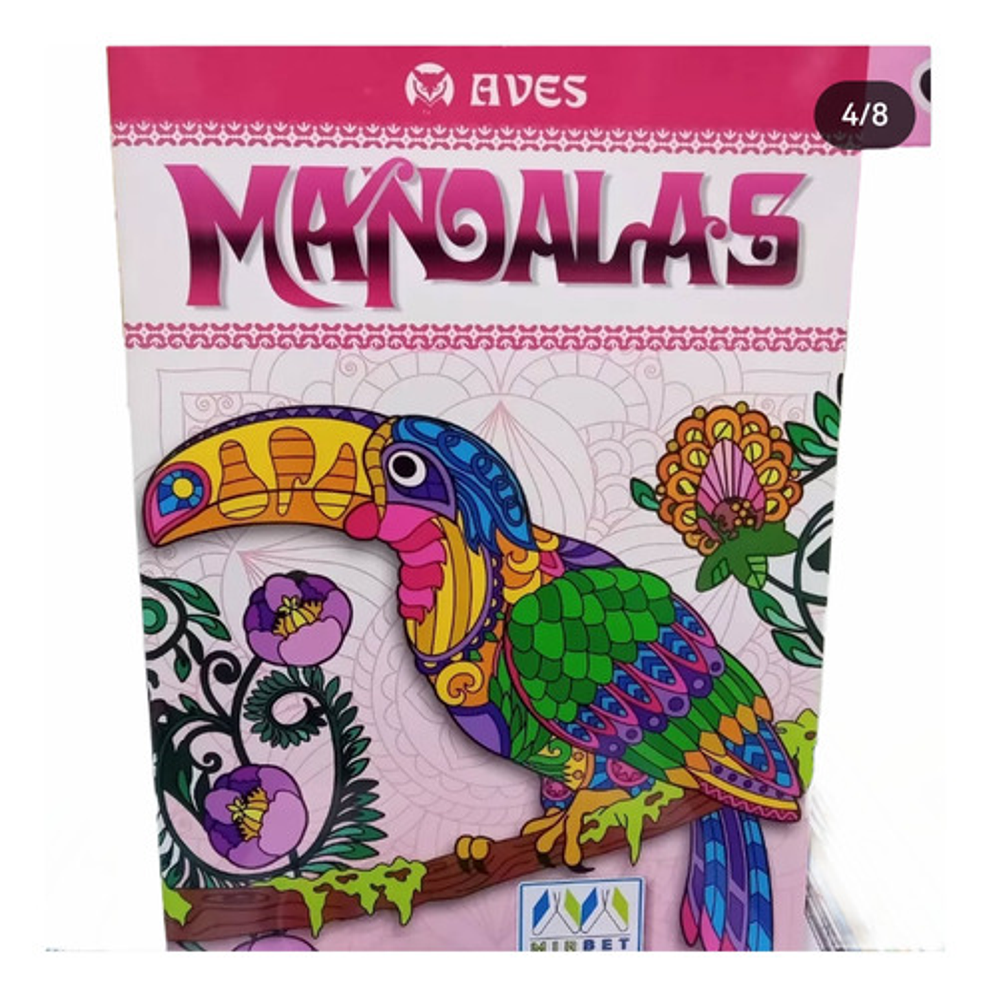 Mandalas Para Colorear Aves 1