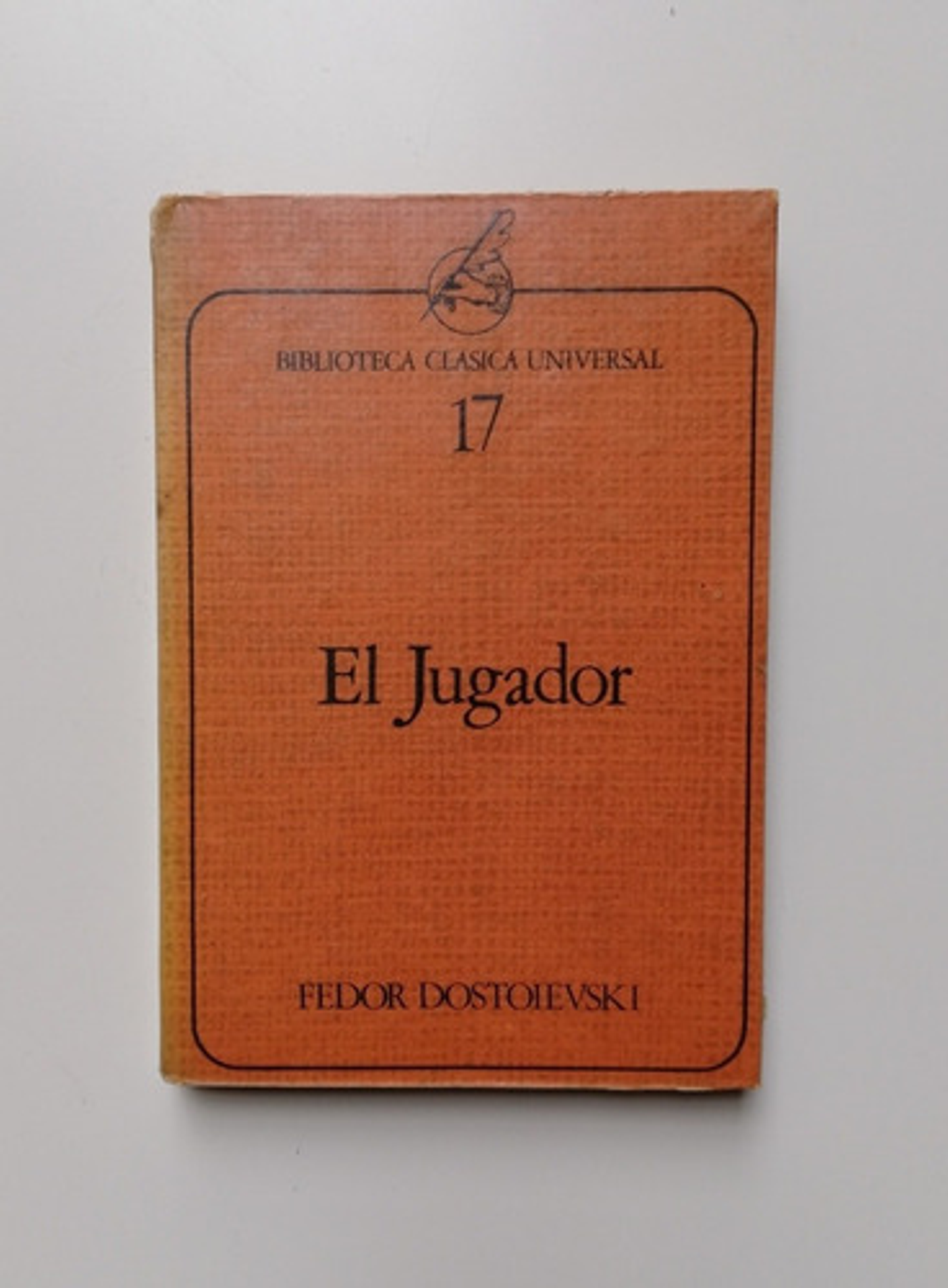 El Jugador - Fedor Dostoievski 1