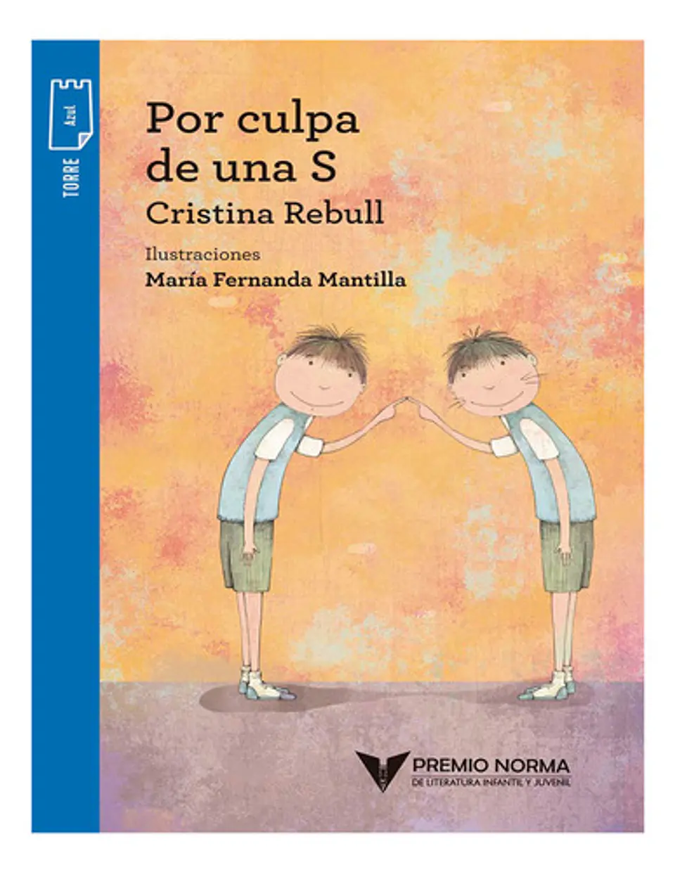 Libro Por Culpa De Una S De Cristina Rebull 1