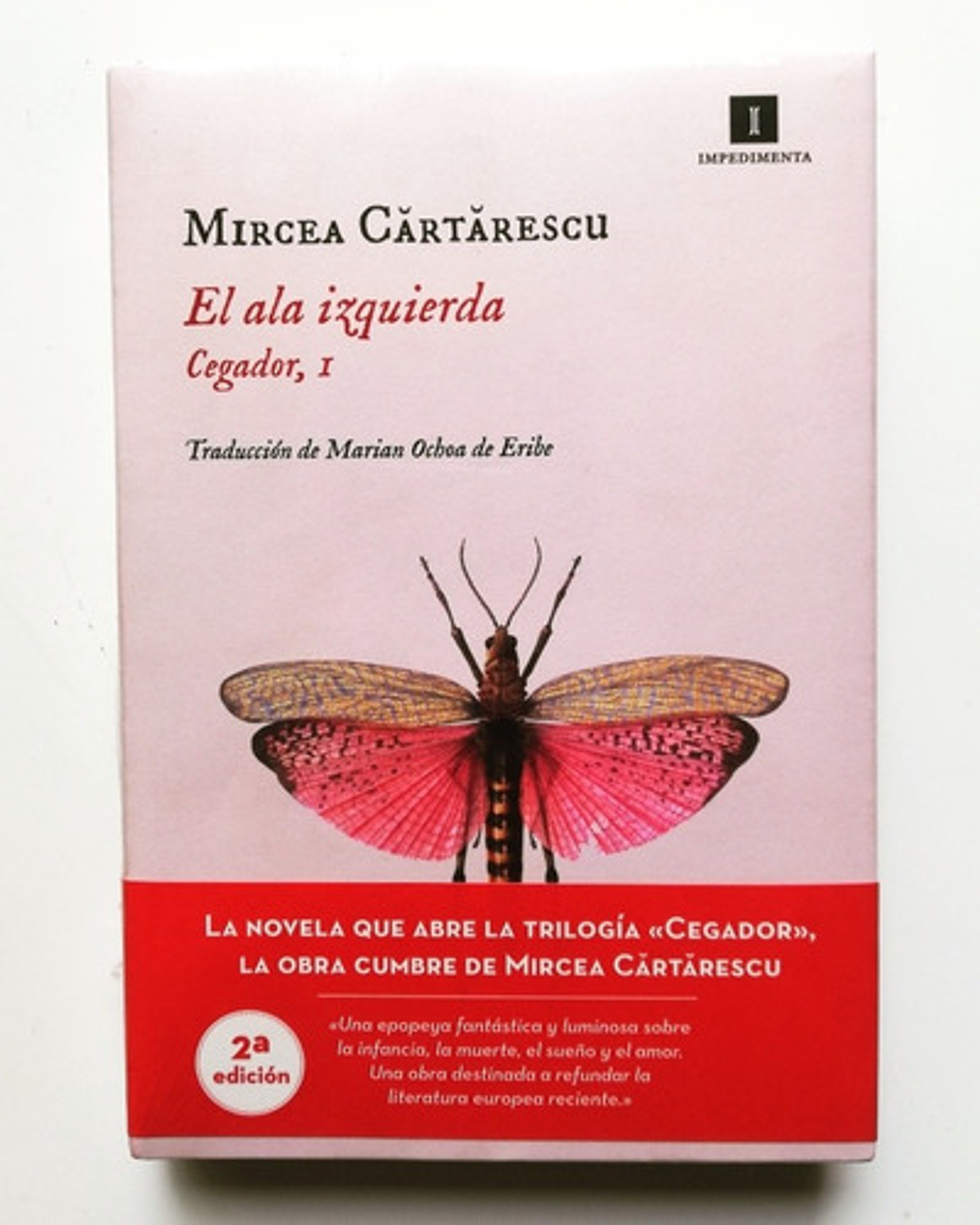 El Ala Izquierda (cegador 1) - Mircea Cartarescu  1