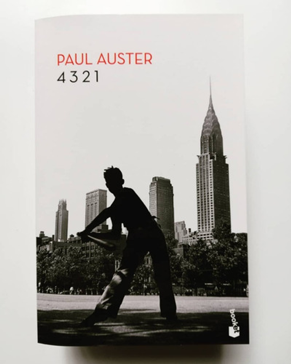 4 3 2 1 - Paul Auster  1