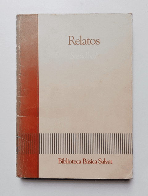 Relatos - Stendhal (m. Henri Beyle) 