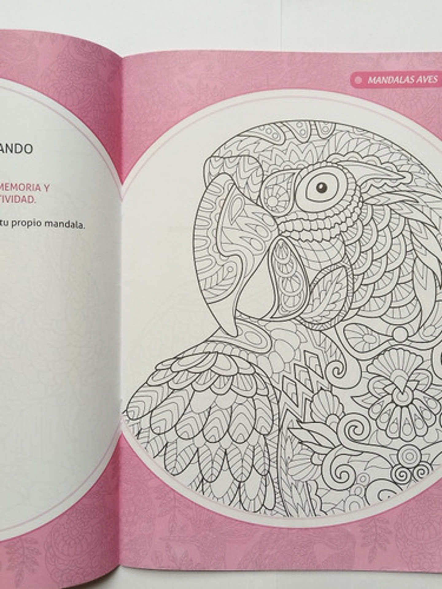 Mandalas Para Colorear Aves 3