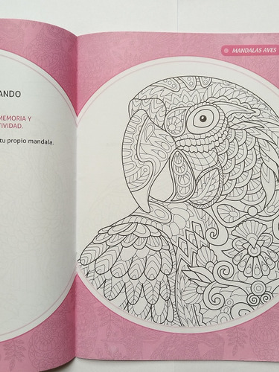 Mandalas Para Colorear Aves 3