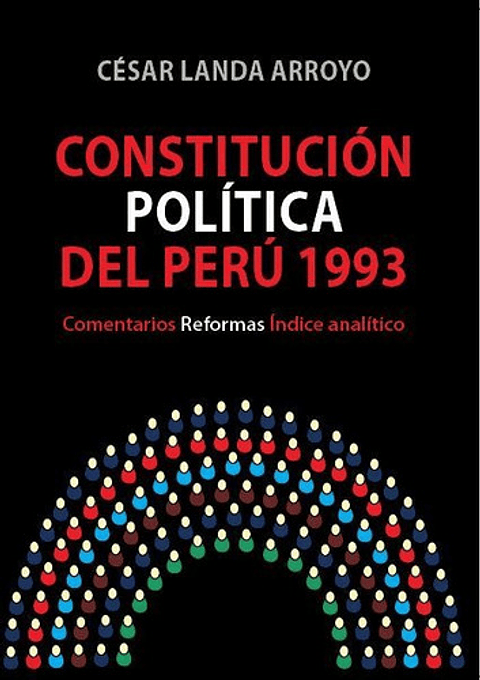 Constitución Política Del Perú 1993 - César Landa Arroyo