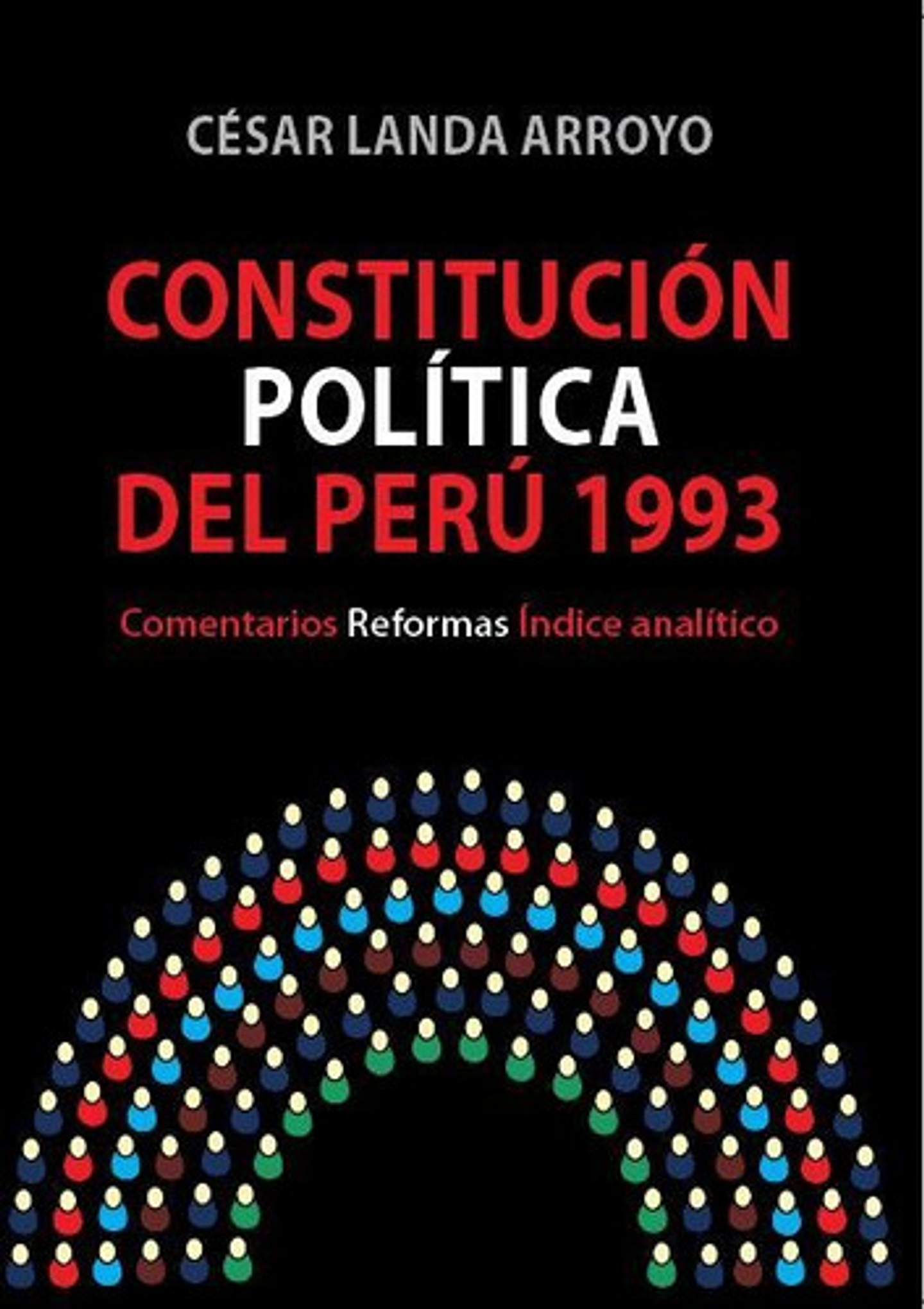 Constitución Política Del Perú 1993 - César Landa Arroyo 1