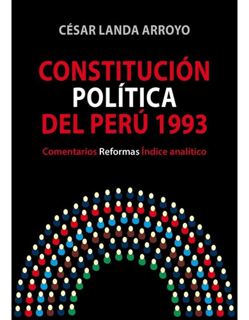 Constitución Política Del Perú 1993 - César Landa Arroyo 1