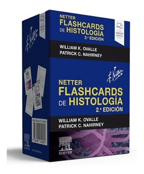 Netter. Flashcards De Histología (2.ª Ed) 