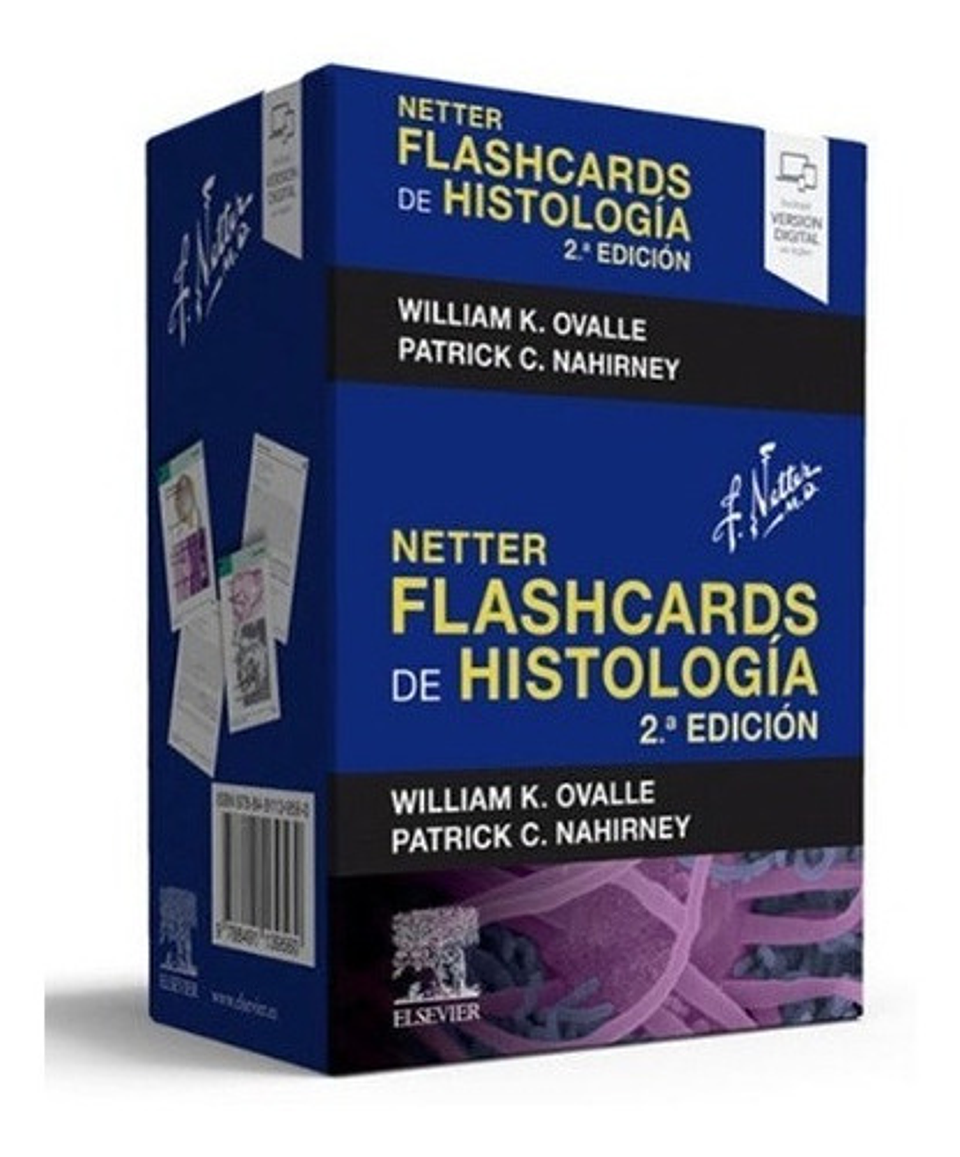 Netter. Flashcards De Histología (2.ª Ed)  1