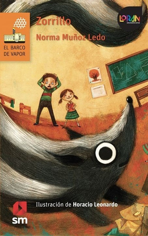Zorrillo, De Norma Muñoz. Naranja Editorial Sm, Tapa Blanda En Español