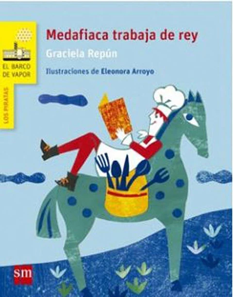  Medafiaca Trabaja De Rey - Graciela Repún