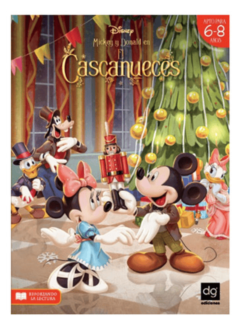 Mickey Y Donald En El Cascanueces - Tapa Dura