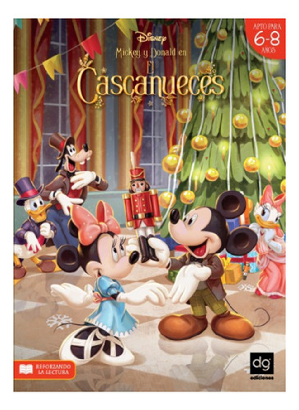 Mickey Y Donald En El Cascanueces - Tapa Dura 1