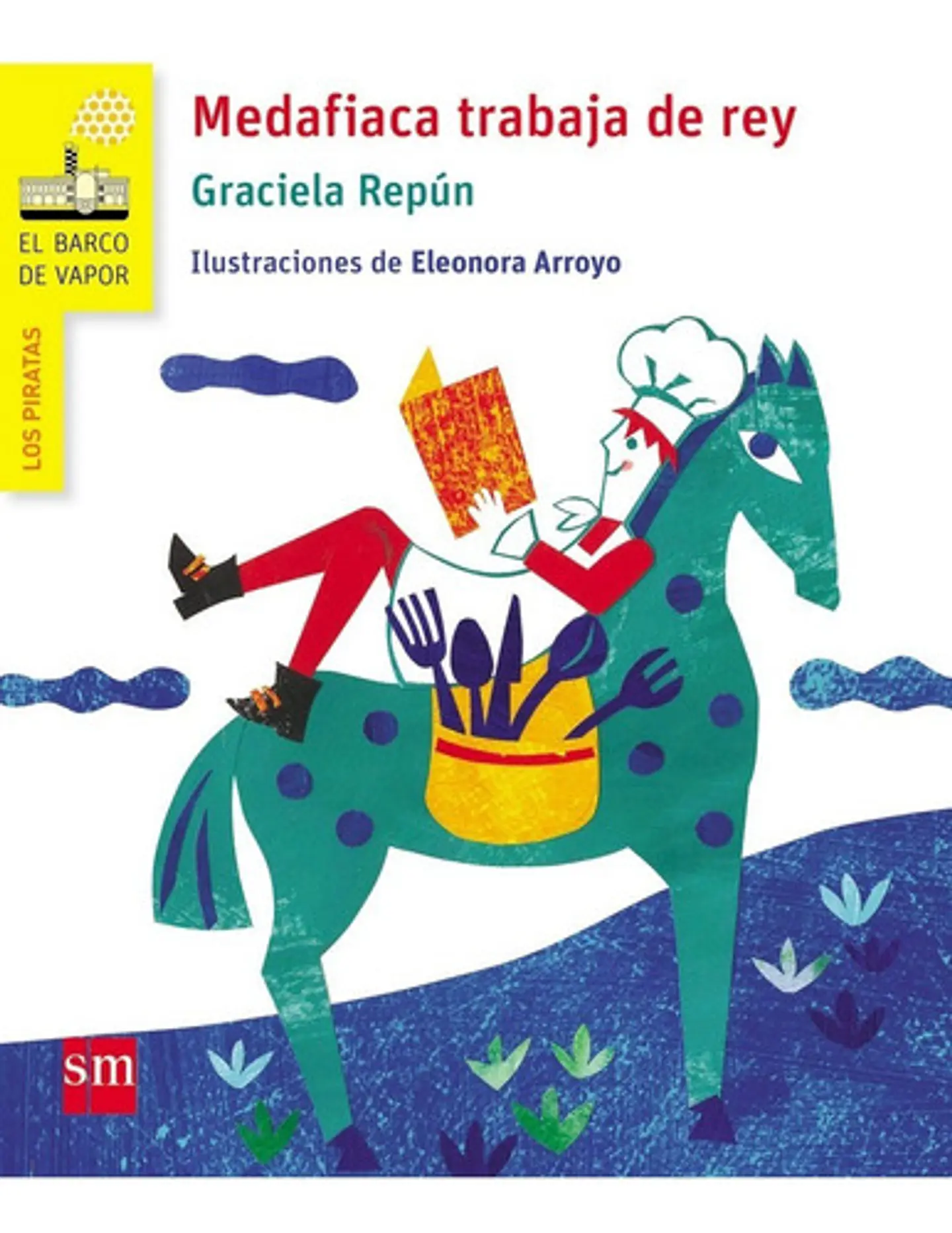  Medafiaca Trabaja De Rey - Graciela Repún 1