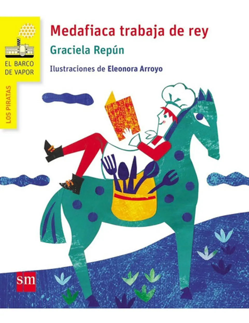  Medafiaca Trabaja De Rey - Graciela Repún 1