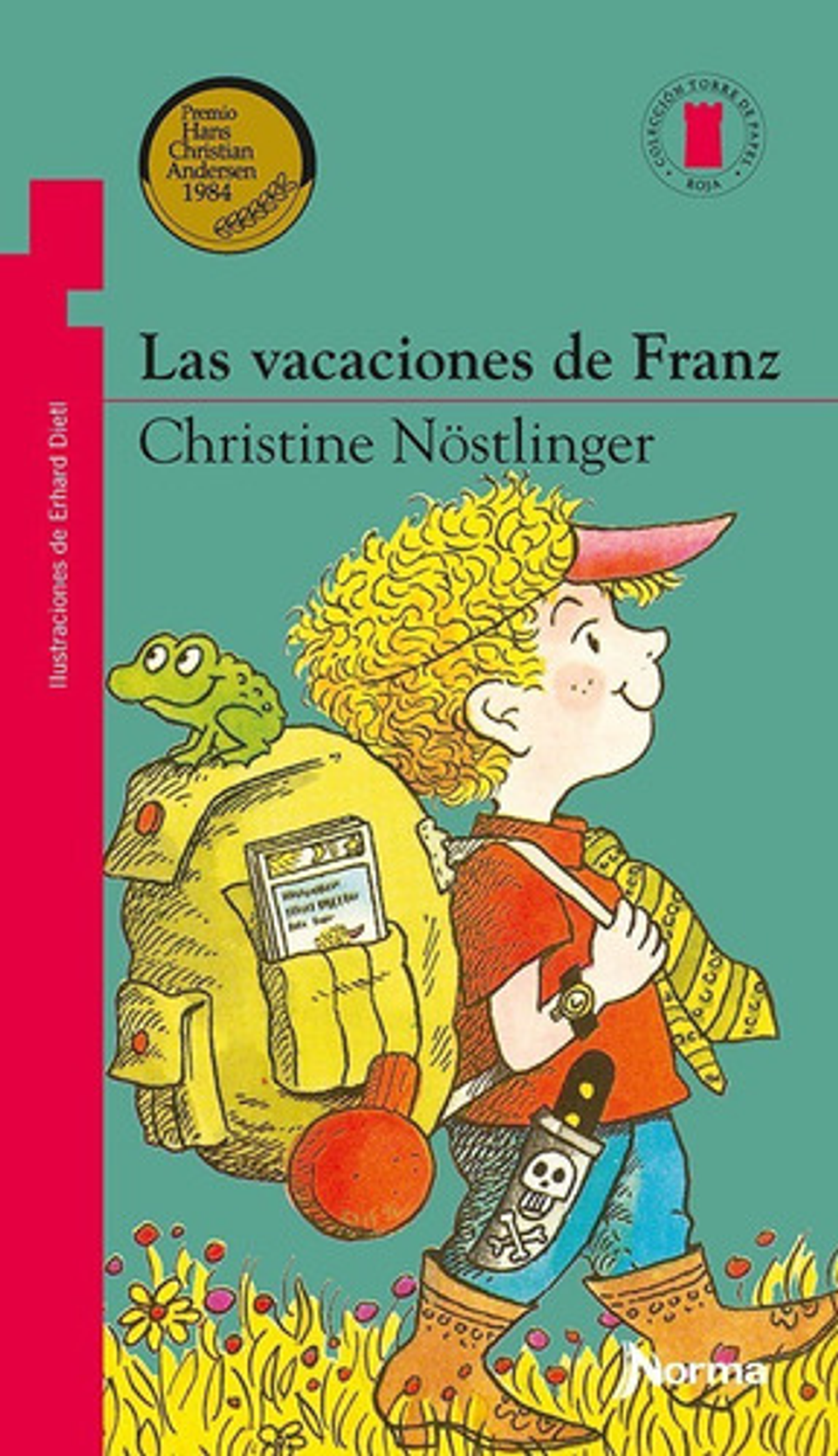 Las Vacaciones De Franz - Christine Nostlinger 1