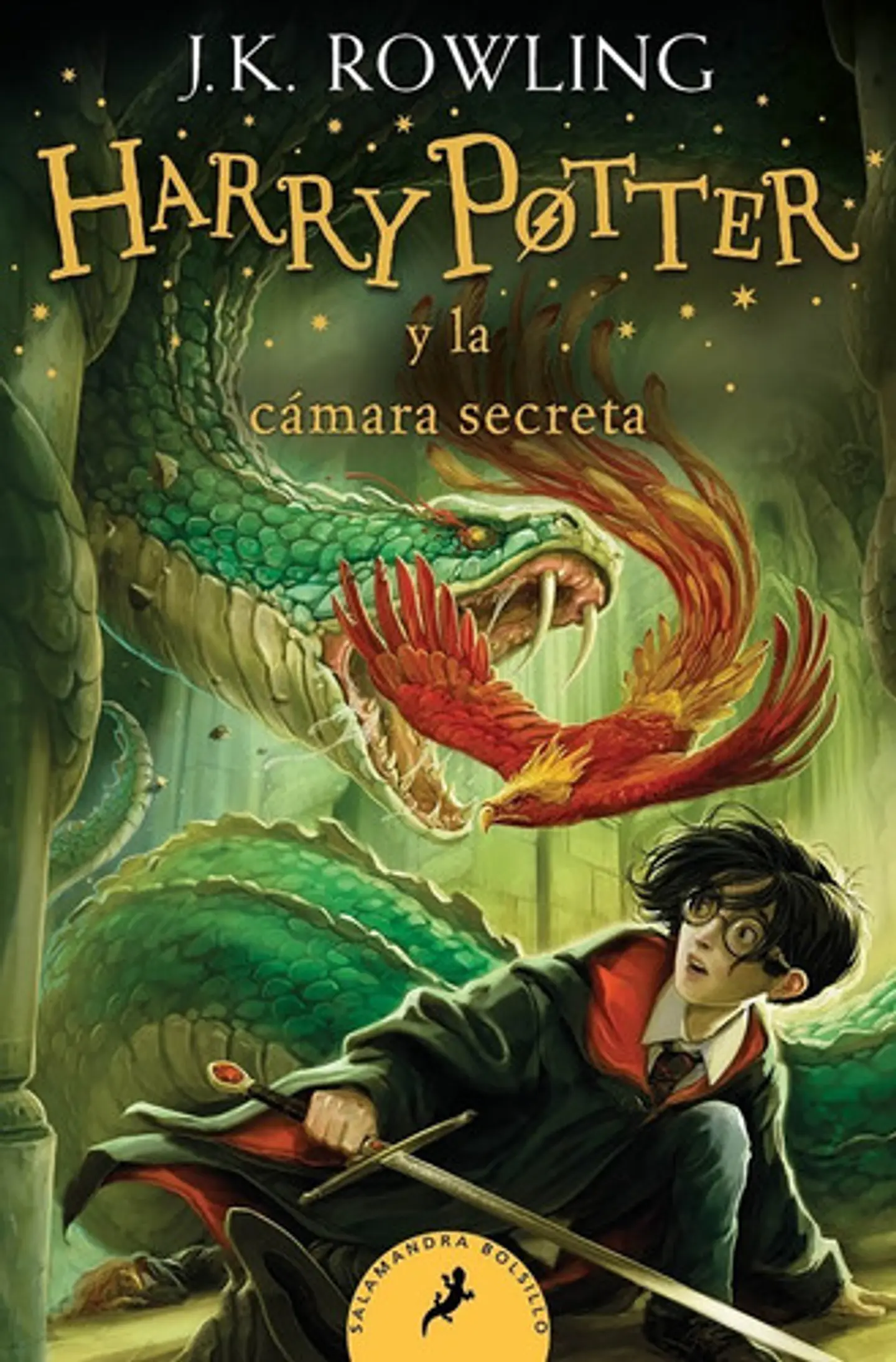 Harry Potter (02 De 7) Y La Cámara Secreta - J. K. Rowling 1