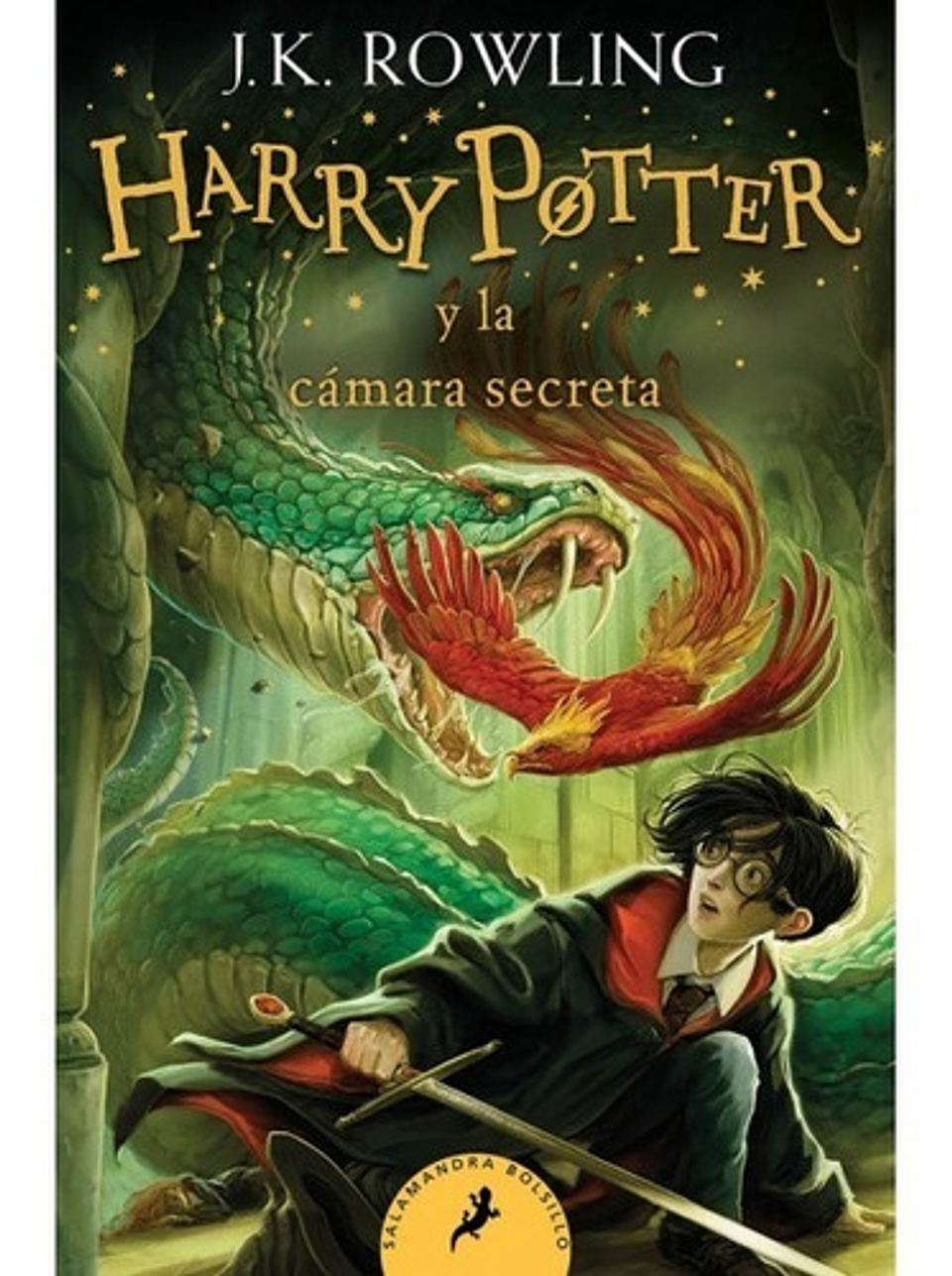 Harry Potter (02 De 7) Y La Cámara Secreta - J. K. Rowling 1