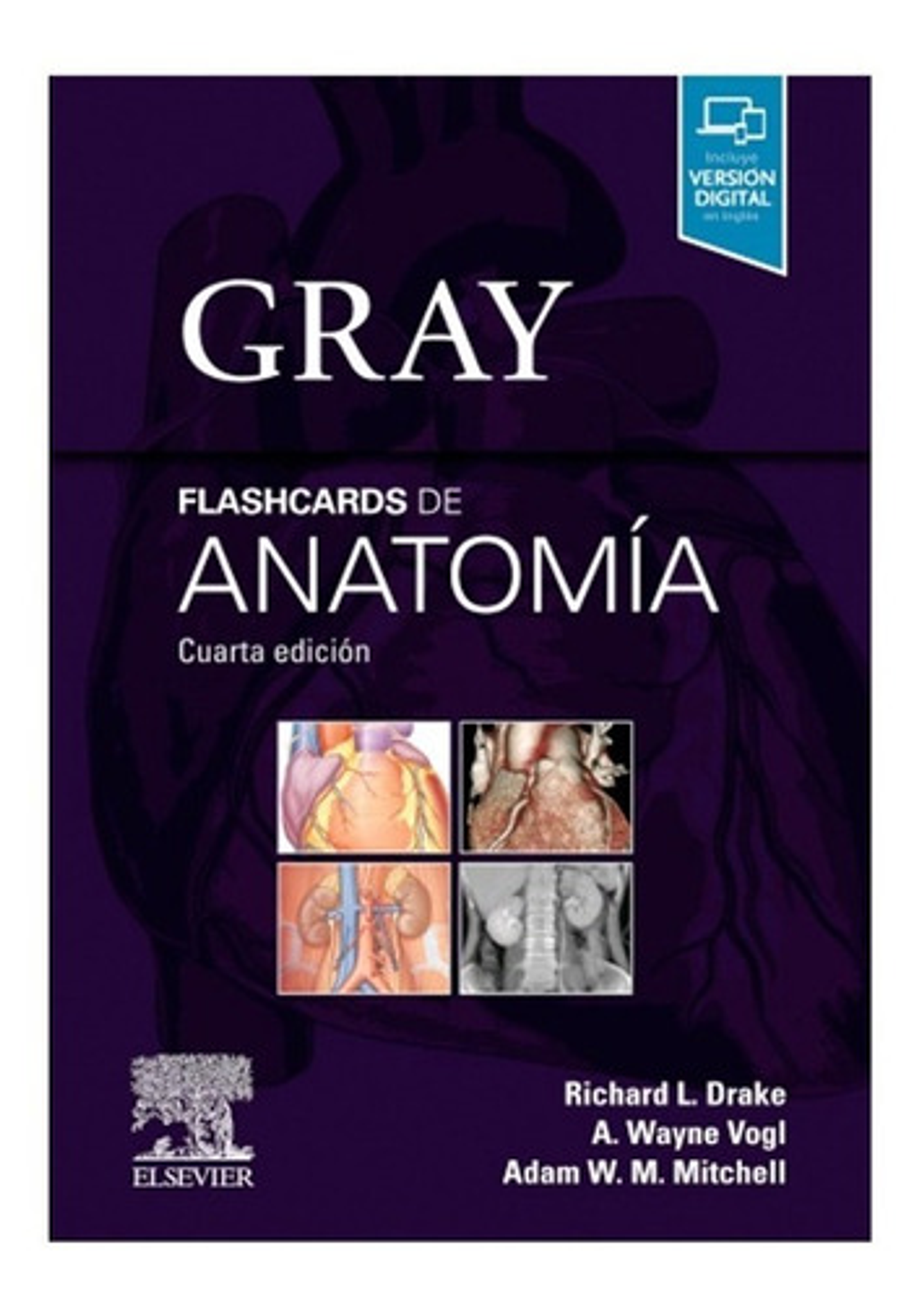 Gray. Flashcards De Anatomía (4ª Ed.) 1