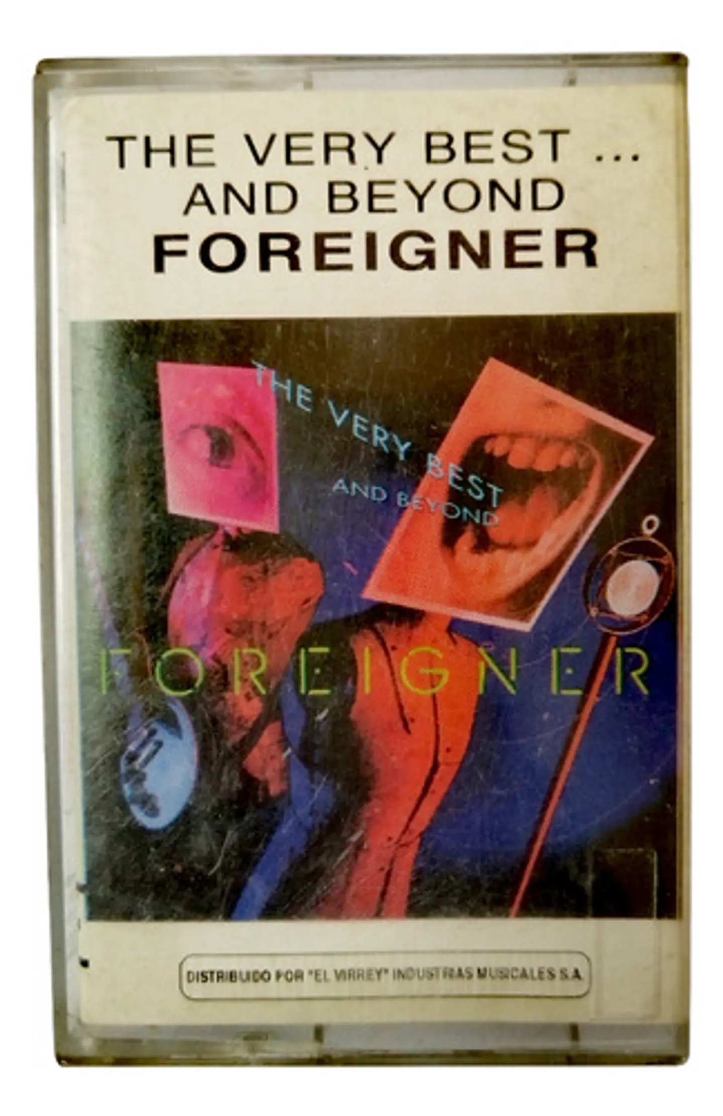 The Very Best... And Beyond - Foreigner - Casete Vintage 1