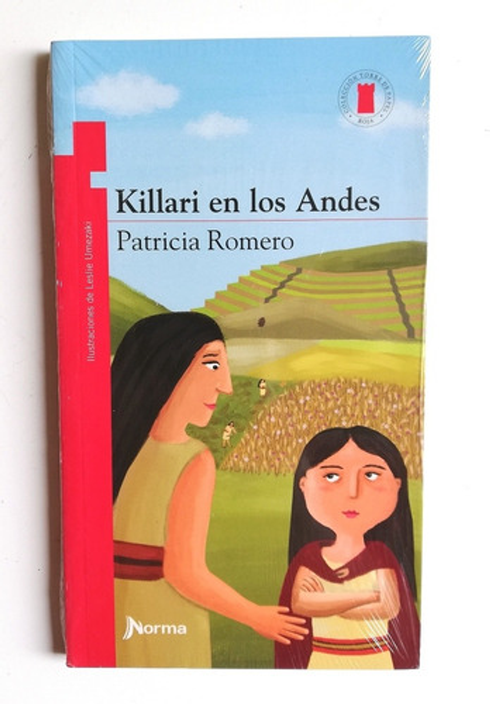 Killari En Los Andes, De Patricia Romero. Editorial Norma, Tapa Blanda En Español 1