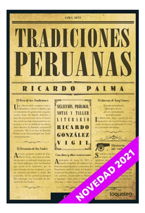 Tradiciones Peruanas, De Palma, Ricardo. Editorial Loqueleo, Tapa Blanda En Español