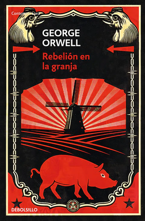 1984 Y Rebelión En La Granja ... George Orwell