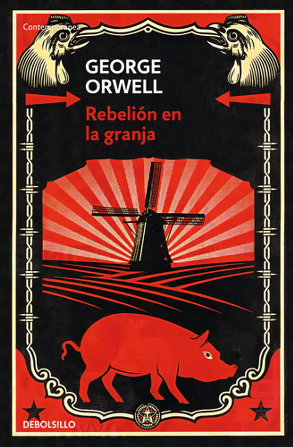1984 Y Rebelión En La Granja ... George Orwell 1