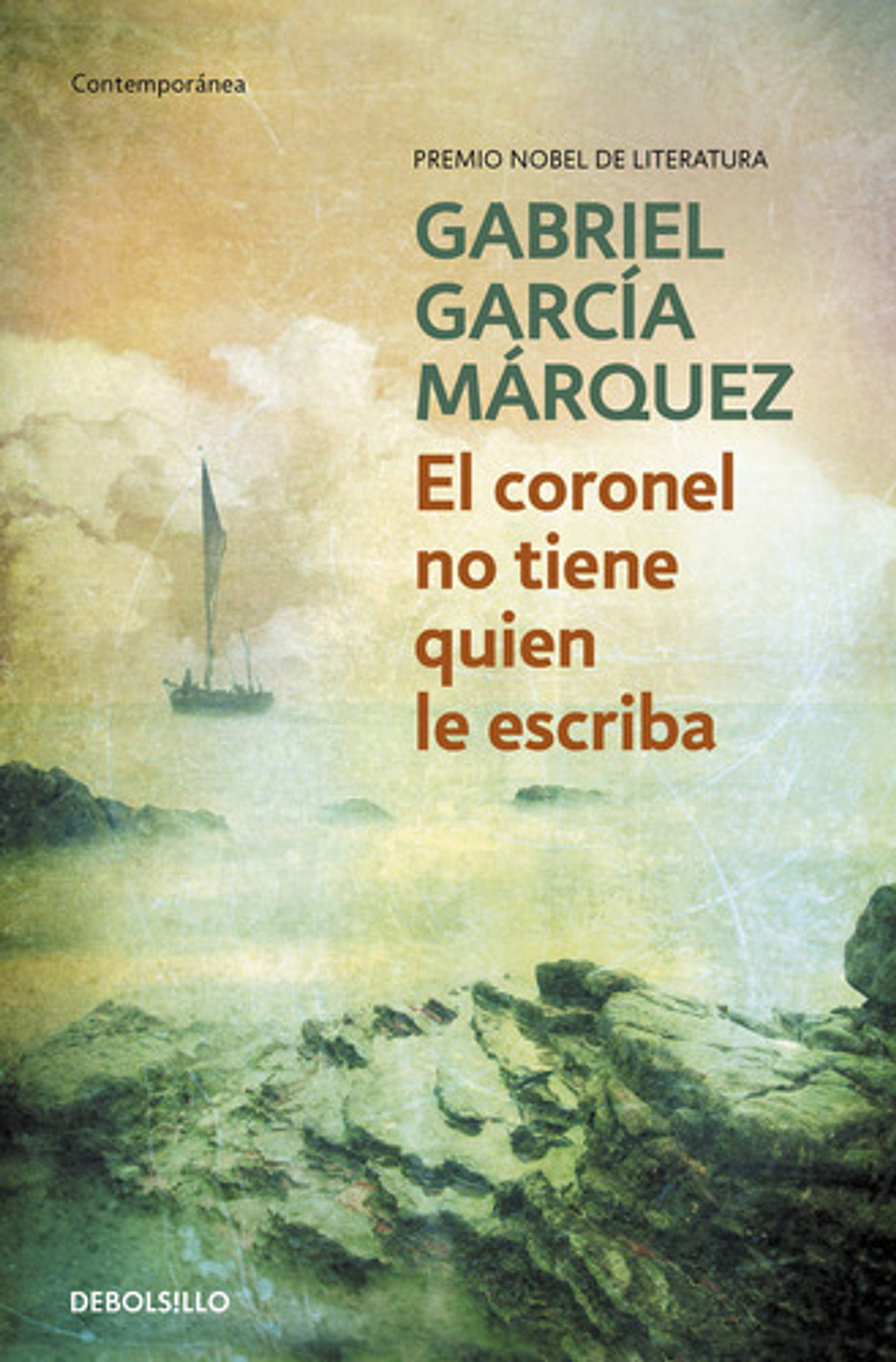 El Coronel No Tiene Quien Le Escriba, De García Márquez, Gabriel. Editorial Debolsillo, Tapa Blanda En Español 1