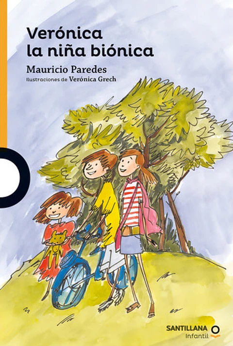 Veronica La Niña Bionica / Mauricio Paredes