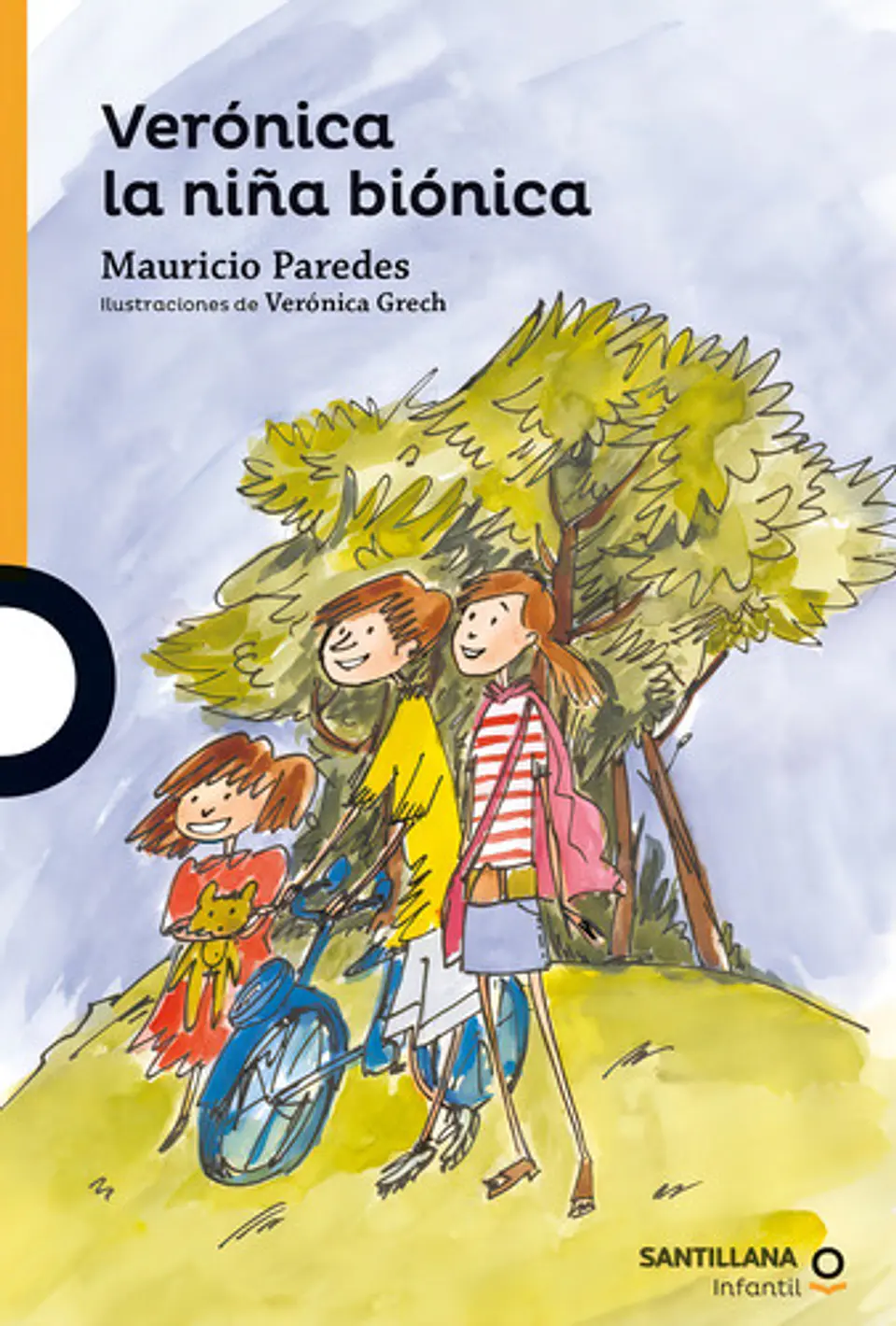 Veronica La Niña Bionica / Mauricio Paredes 1