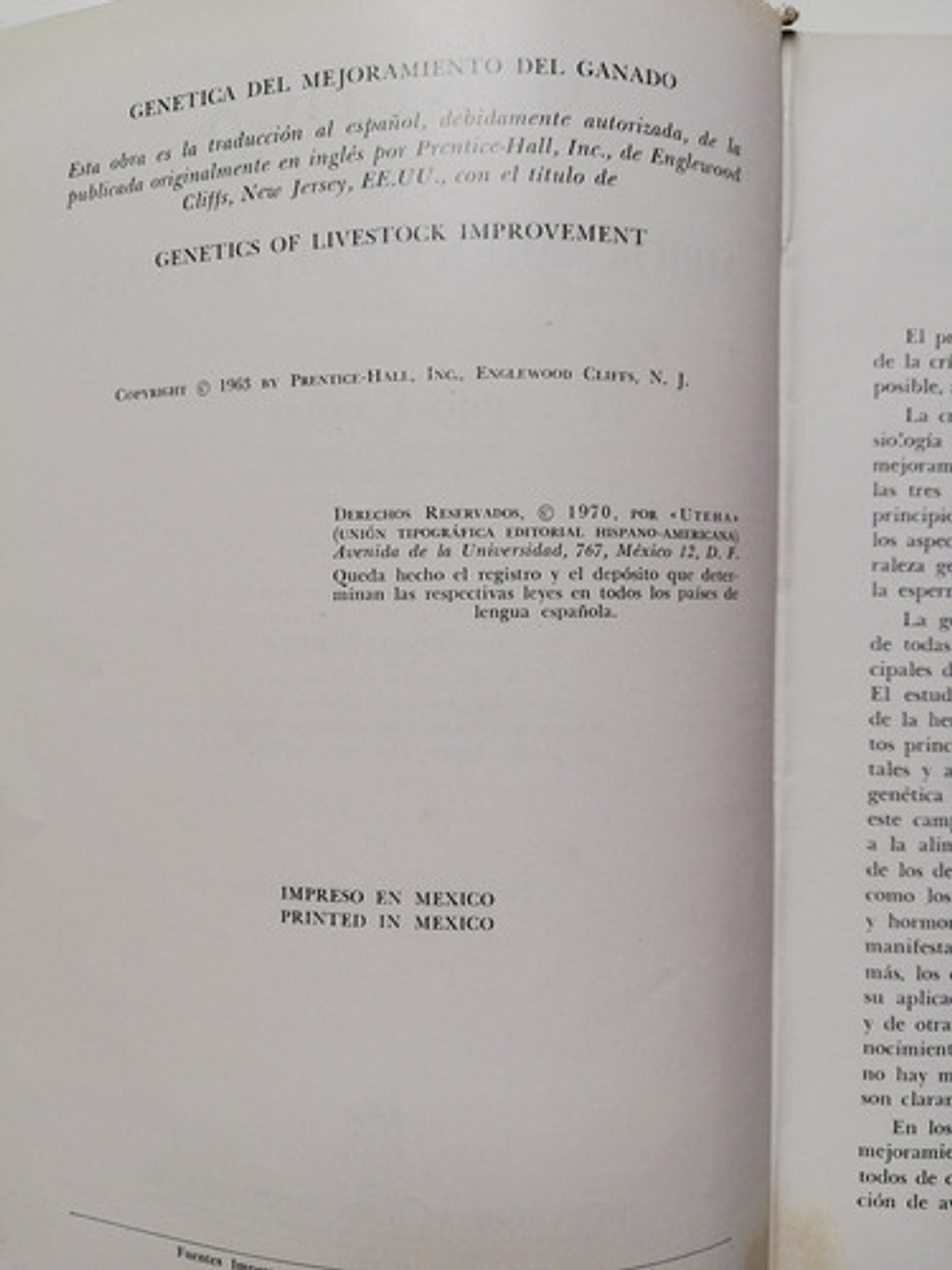 Genética Del Mejoramiento Del Ganado - John F. Lasley  3